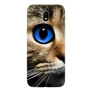 Чохли з Котиками для Samsung Galaxy J7 2017 (J730F европейская версия) (VPrint) (Око кота)