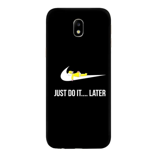 Чохол з принтом «Гомер Later» для Samsung Galaxy J7 2017 (J730F EU)