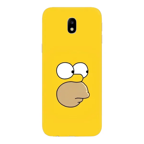 Чохол з принтом «Гомер» для Samsung Galaxy J7 2017 (J730F EU)