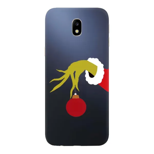 Чехол с принтом «Гринч с игрушкой» для Samsung Galaxy J7 2017 (J730F EU) Чехол с принтом «Гринч с игрушкой» для Samsung Galaxy J7 2017 (J730F EU)