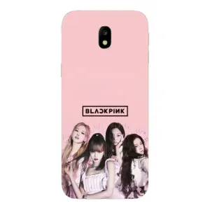 Чохол з музикальним гуртом для Samsung Galaxy J7 2017 (J730F европейская версия) (Гурт Блек Пінг)