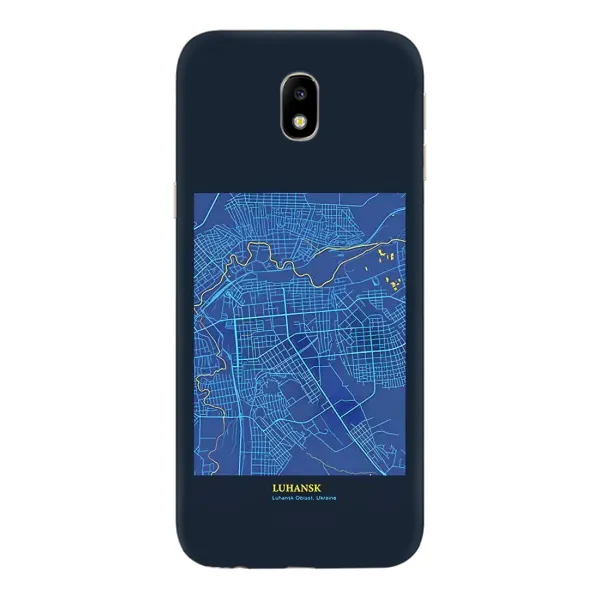 Чохол з принтом «Луганськ» для Samsung Galaxy J7 2017 (J730F EU)