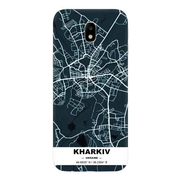 Чохол з принтом «Харків» для Samsung Galaxy J7 2017 (J730F EU)