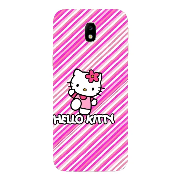 Чехол с принтом «Hello Kytty» для Samsung Galaxy J7 2017 (J730F EU) Чехол с принтом «Hello Kytty» для Samsung Galaxy J7 2017 (J730F EU)