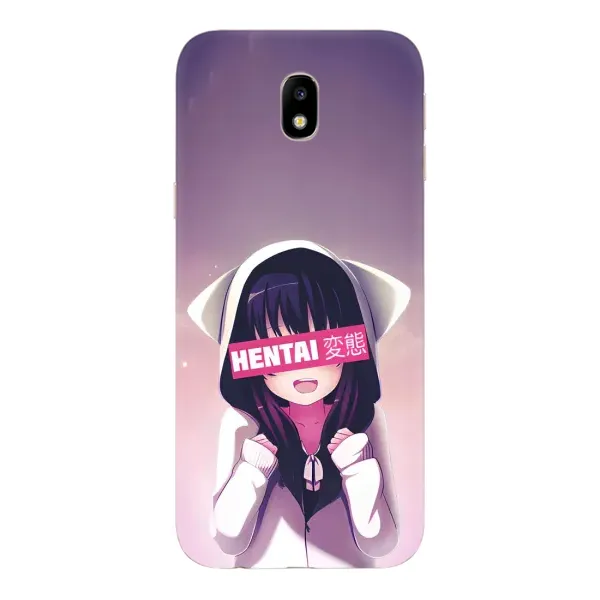 Чохол з принтом «Hentai chan» для Samsung Galaxy J7 2017 (J730F EU)