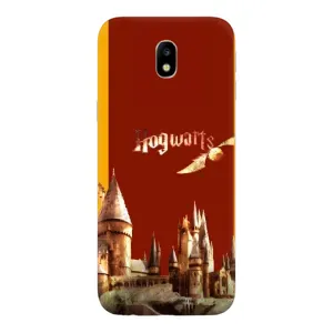 Чохли з Гаррі Поттером для Samsung Galaxy J7 2017 (J730F европейская версия) (AlphaPrint) (Hogwarts)