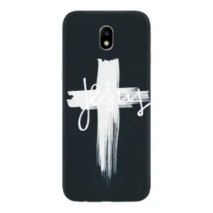 Християнські Чохли для Samsung Galaxy J7 2017 (J730F европейская версия) (AlphaPrint) (Ісус)