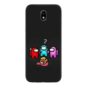 Чохли Амонг Ас для Samsung Galaxy J7 2017 (J730F европейская версия) (AlphaPrint) (Імпостер)
