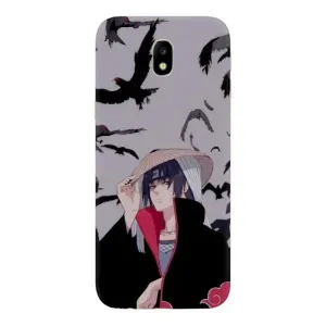 Анімешний чохол для Samsung Galaxy J7 2017 (J730F европейская версия) (Ітачі Itachi)