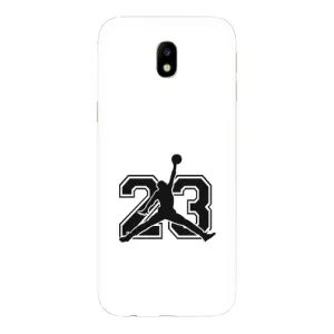 Чохли для Samsung Galaxy J7 2017 (J730F европейская версия) - з картинкою JORDAN (AlphaPrint) (Jordan 23)