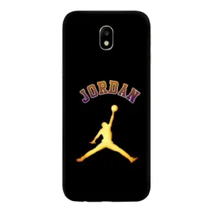 Чохли для Samsung Galaxy J7 2017 (J730F европейская версия) - з картинкою JORDAN (AlphaPrint) (Jordan Gold)
