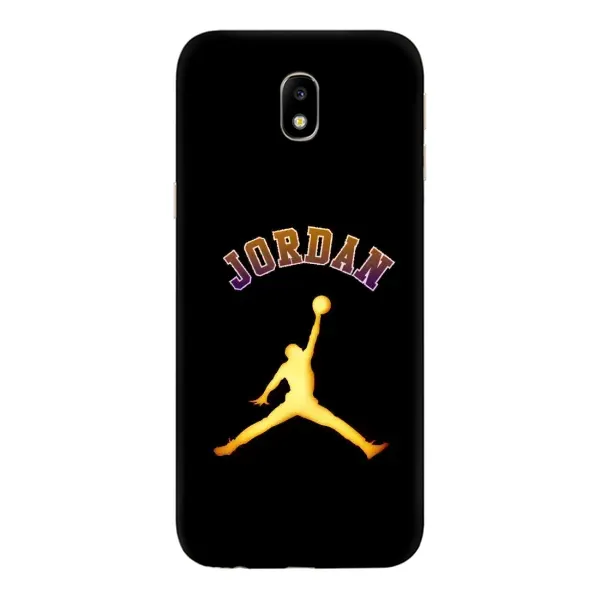 Чехол с принтом «Jordan Gold» для Samsung Galaxy J7 2017 (J730F EU) Чехол с принтом «Jordan Gold» для Samsung Galaxy J7 2017 (J730F EU)