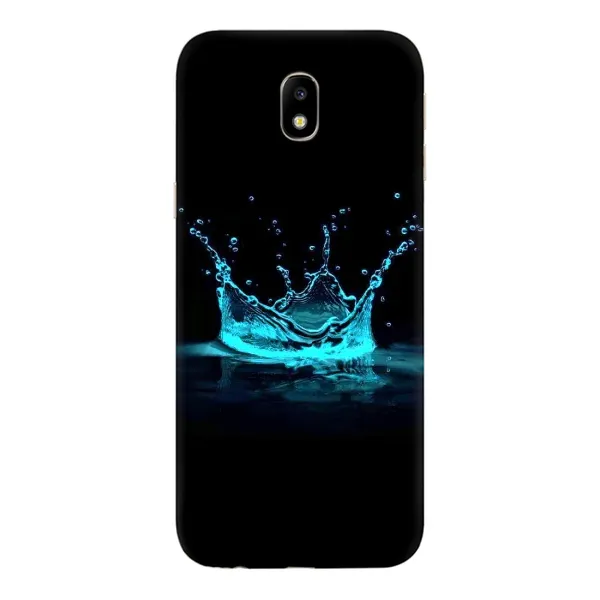 Чохол з принтом «Крапля корони» для Samsung Galaxy J7 2017 (J730F EU)