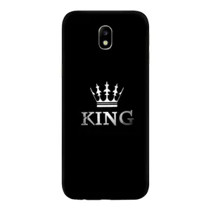 Чохол з Короною Самсунг J7 2017, J7 европейська версія - (AlphaPrint) (KING)