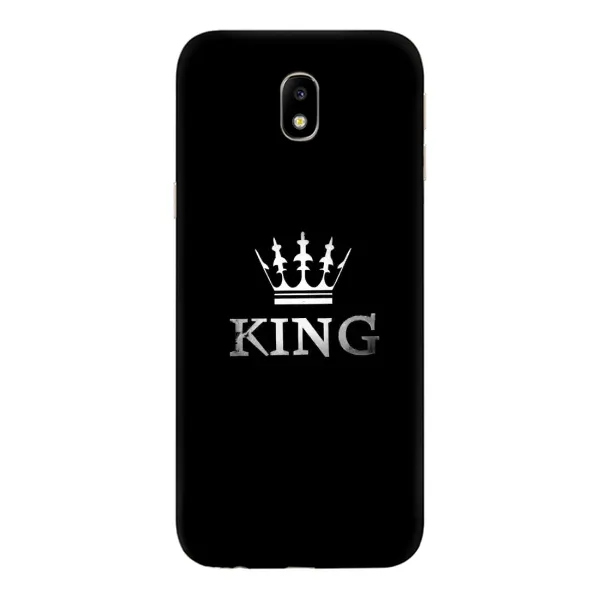 Чохол з принтом «KING» для Samsung Galaxy J7 2017 (J730F EU)