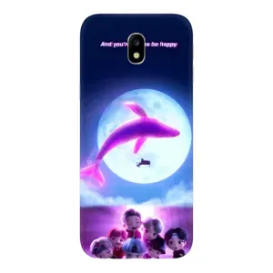 Чохли BTS для Samsung Galaxy J7 2017 (J730F европейская версия) (AlphaPrint) (КИТ BTS)