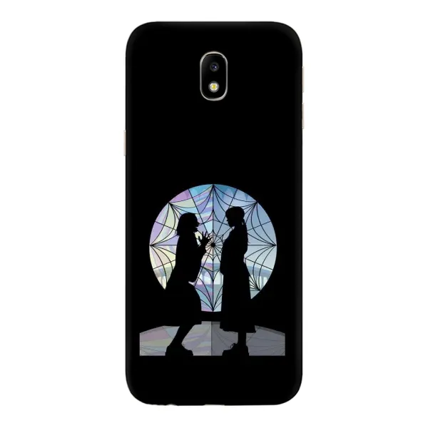 Чохол з принтом «кімната Венздей» для Samsung Galaxy J7 2017 (J730F EU)