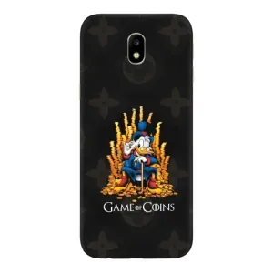 Чехли для Samsung Galaxy J7 2017 (J730F европейская версия) - Скрудж МакДак Louis Vuitton (PREMIUMPrint) (Король грошей)