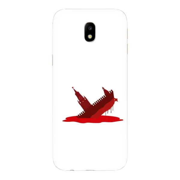 Чохол з принтом «Кремлівський Корабель» для Samsung Galaxy J7 2017 (J730F EU)