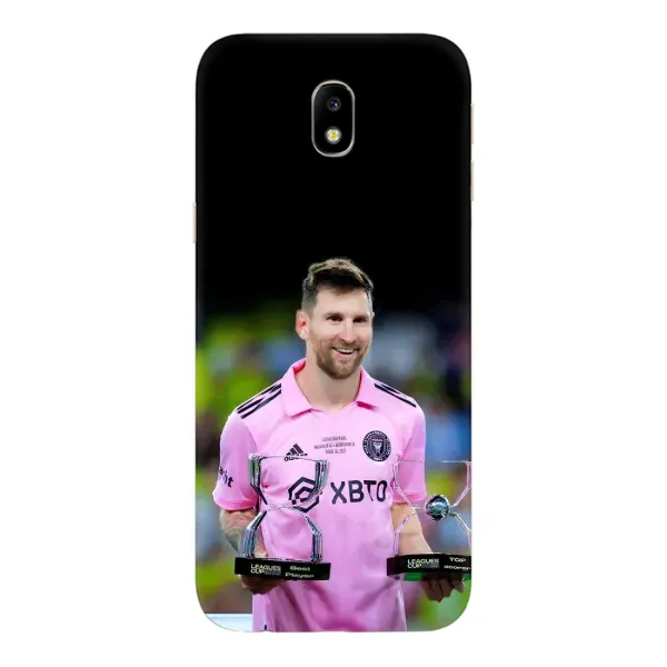 Чехол с принтом «Кубки Месси» для Samsung Galaxy J7 2017 (J730F EU) Чехол с принтом «Кубки Месси» для Samsung Galaxy J7 2017 (J730F EU)