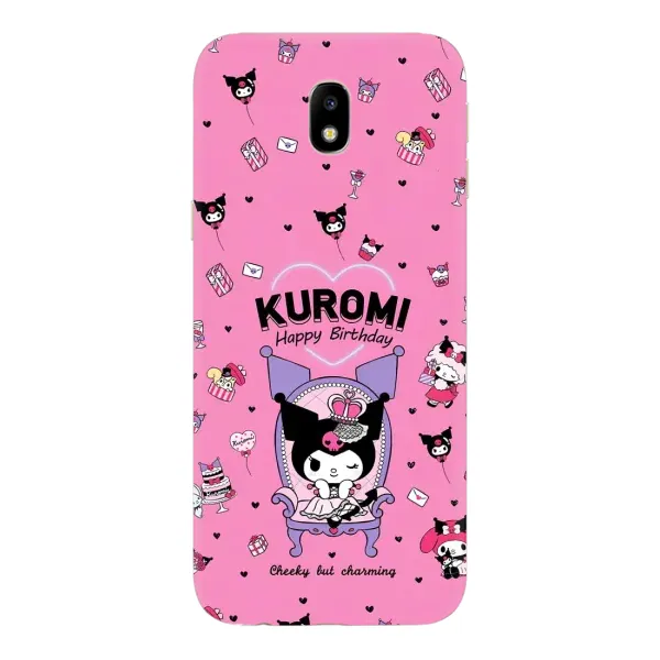 Чохол з принтом «KUROMI» для Samsung Galaxy J7 2017 (J730F EU)