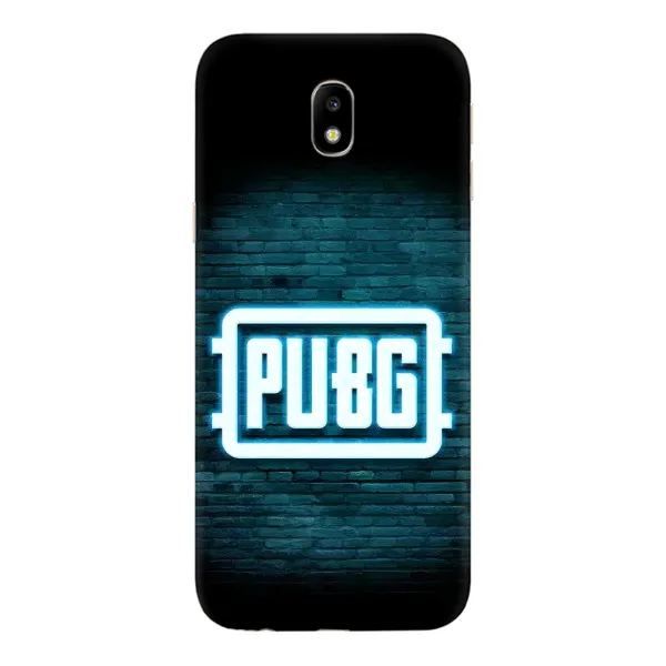 Чехол с принтом «Лого PUBG» для Samsung Galaxy J7 2017 (J730F EU)