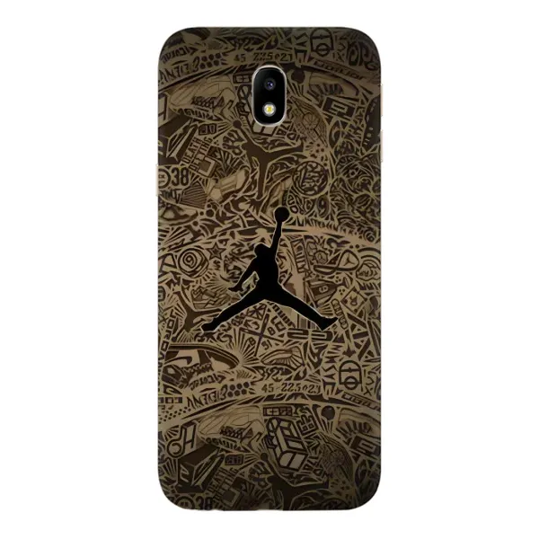 Чехол с принтом «Logo Jordan» для Samsung Galaxy J7 2017 (J730F EU) Чехол с принтом «Logo Jordan» для Samsung Galaxy J7 2017 (J730F EU)