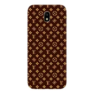 Чохли Луі Вітон для Samsung Galaxy J7 2017 (J730F европейская версия) (AlphaPrint - LOUIS VUITTON) (лого LOUIS VUITTON)