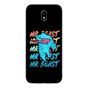 Чохли Містер Біст для Самсунг J7 2017, J7 европейська версія (logo Mr beast)
