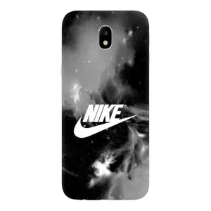 Чехол для Samsung Galaxy J7 2017 (J730F европейская версия) - с принтом Найк (AlphaPrint) (Лого Найк)