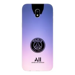 Чохли PSG для Samsung Galaxy J7 2017 (J730F европейская версия) (AlphaPrint) (лого PSG)
