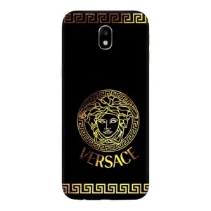 Чохли VERSACE для Самсунг J7 2017, J7 европейська версія (PREMIUMPrint) (Logo Versace)
