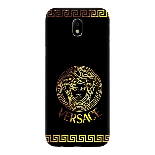 Чохол з принтом «Logo Versace» для Samsung Galaxy J7 2017 (J730F EU)