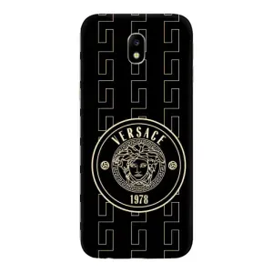 Чохли VERSACE для Самсунг J7 2017, J7 европейська версія (PREMIUMPrint) (Лого Версаче)