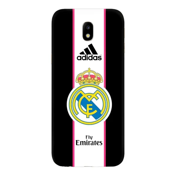 Чохол з принтом «Лого Real Madrid» для Samsung Galaxy J7 2017 (J730F EU)