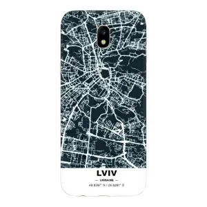 Чохли для Самсунг J7 2017, J7 европейська версія Міста України (Львів)