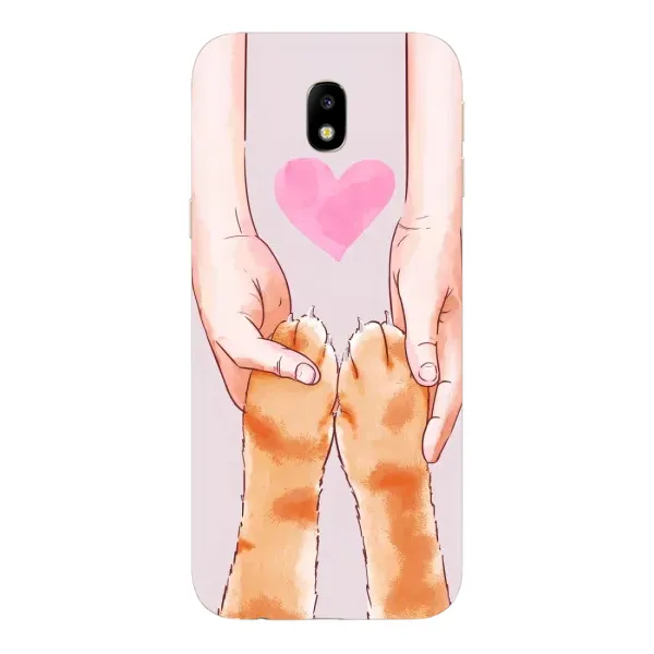 Чехол с принтом «Любовь к котикам» для Samsung Galaxy J7 2017 (J730F EU) Чехол с принтом «Любовь к котикам» для Samsung Galaxy J7 2017 (J730F EU)