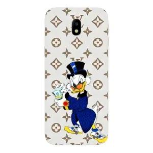 Чехли для Samsung Galaxy J7 2017 (J730F европейская версия) - Скрудж МакДак Louis Vuitton (PREMIUMPrint) (Макдак на стилі)