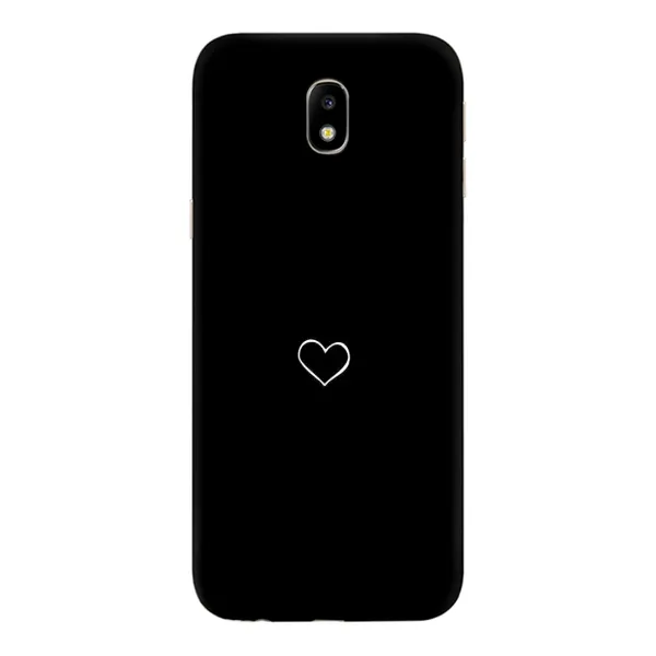 Чехол с принтом «Маленькое сердечко» для Samsung Galaxy J7 2017 (J730F EU)