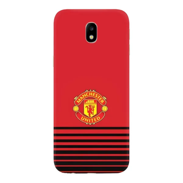 Чехол с принтом «manchester united» для Samsung Galaxy J7 2017 (J730F EU)