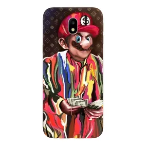 Бренднові Чохли для Samsung Galaxy J7 2017 (J730F европейская версия) - (PREMIUMPrint) (Mario LV)