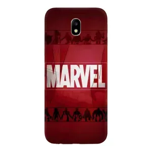 Чехол МАРВЕЛ для Самсунг Джи7 2017, Джи7 Европейская версия (AlphaPrint) (MARVEL)
