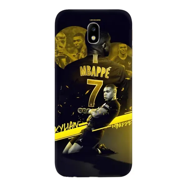 Чохол з принтом «Mbappe» для Samsung Galaxy J7 2017 (J730F EU)