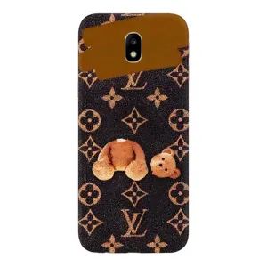 Бренднові Чохли для Samsung Galaxy J7 2017 (J730F европейская версия) - (PREMIUMPrint) (Ведмедик без голови)