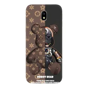 Круті Чохли Луі Віттон для Samsung Galaxy J7 2017 (J730F европейская версия) (AlphaPrint) (Ведмідь Луі Вітон)