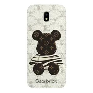 Круті Чохли Луі Віттон для Samsung Galaxy J7 2017 (J730F европейская версия) (AlphaPrint) (Ведмідь LV)