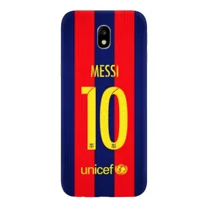 Чохли Мессі для Samsung Galaxy J7 2017 (J730F европейская версия) (AlphaPrint) (Messi Barca 10)