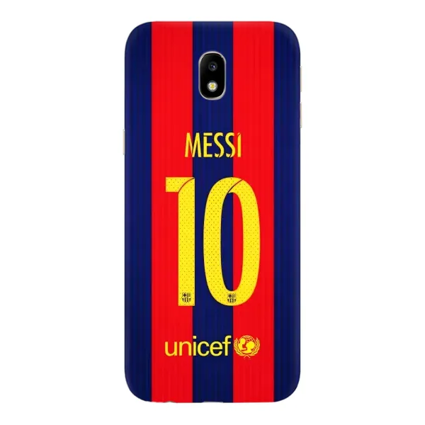 Чехол с принтом «Messi Barca 10» для Samsung Galaxy J7 2017 (J730F EU)
