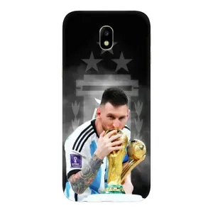 Чохли для Samsung Galaxy J7 2017 (J730F европейская версия) (Leo чемпіон) (AlphaPrint) (Мессі Чемпіон)