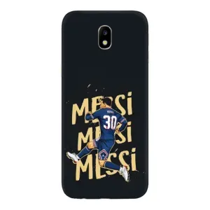 Чохли для Samsung Galaxy J7 2017 (J730F европейская версия) (Leo чемпіон) (AlphaPrint) (Messi ПСЖ)